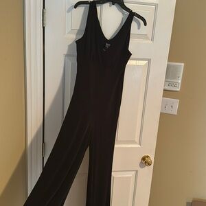 Clara Sunwoo black jumpsuit. Size S